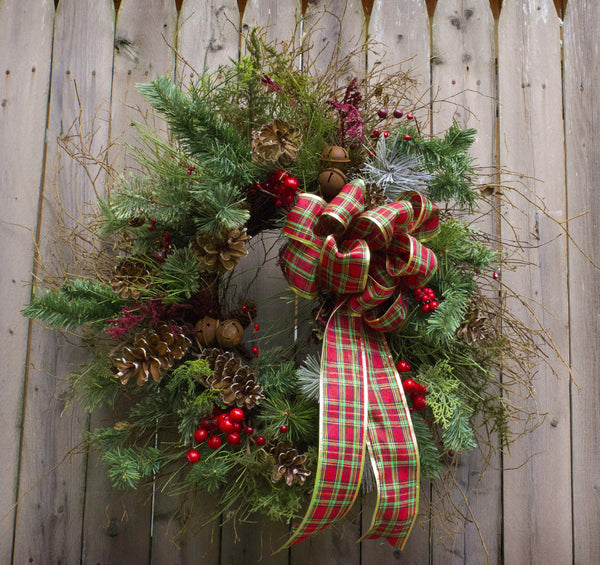 Christmas Woodland Wreath