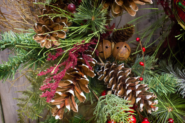 Christmas Woodland Wreath