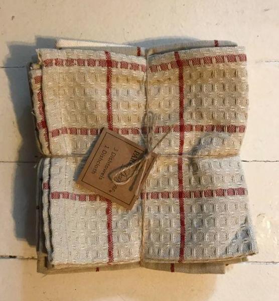 Farmhouse Dish Cloth and Dish Towels