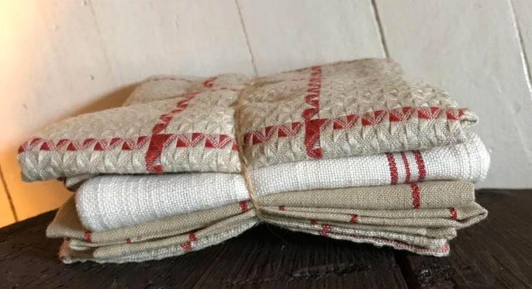 Farmhouse Dish Cloth and Dish Towels – The Drying Shed